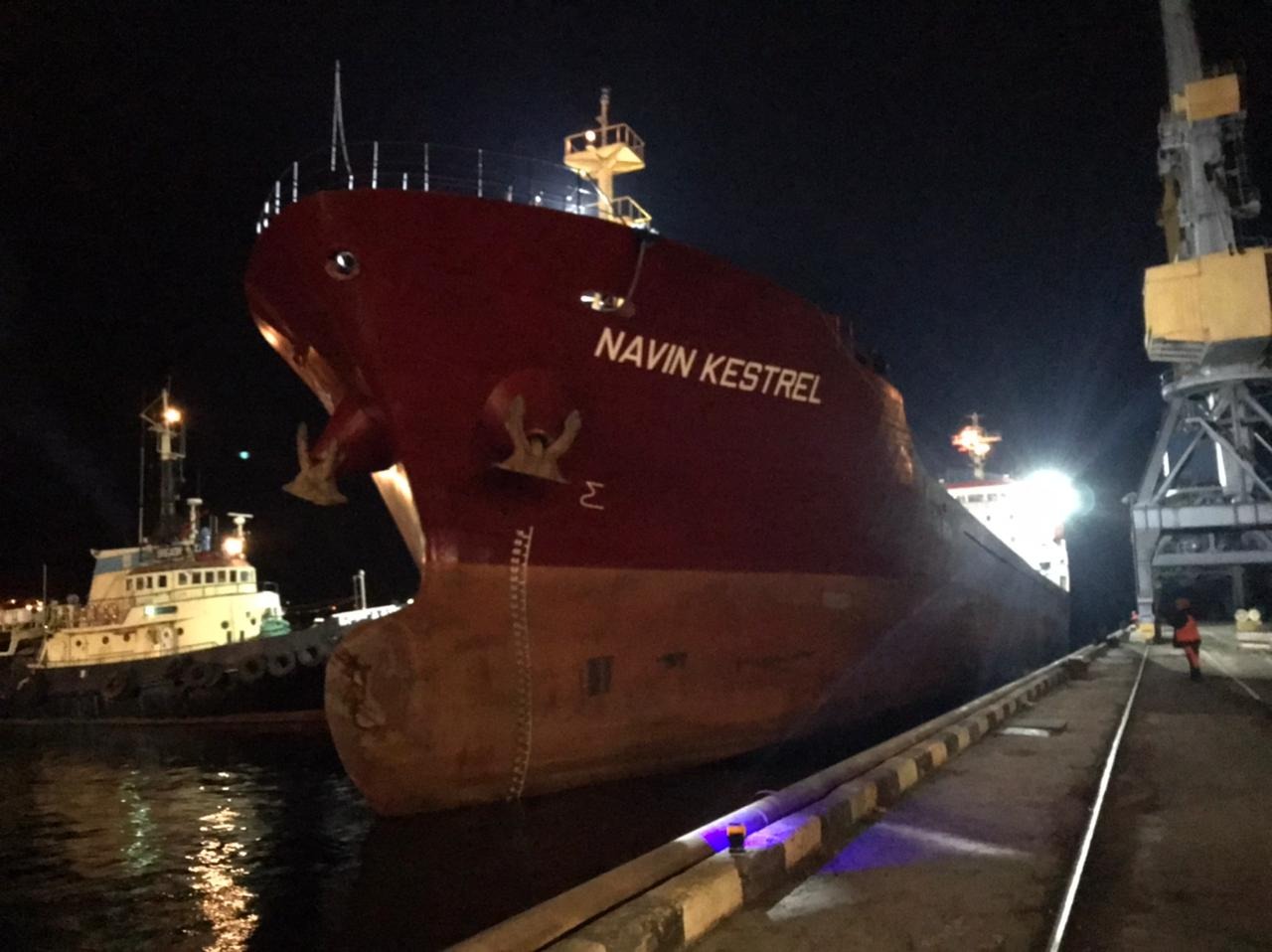 Из портов Большой Одессы вышел еще один караван с зерном.