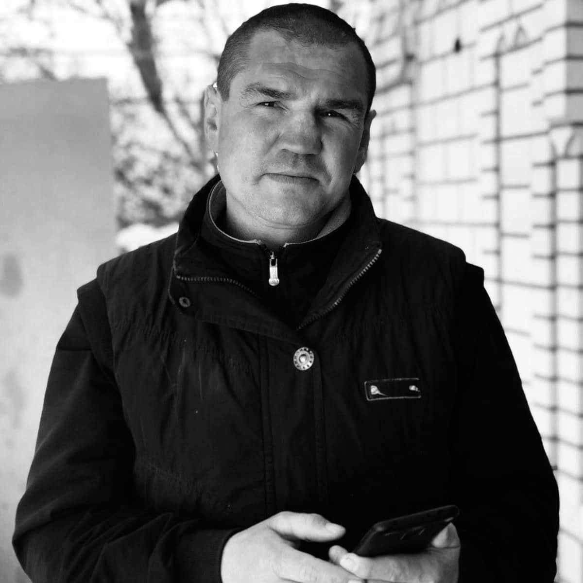 Олександр Оляненко загинув на російсько-українській війні