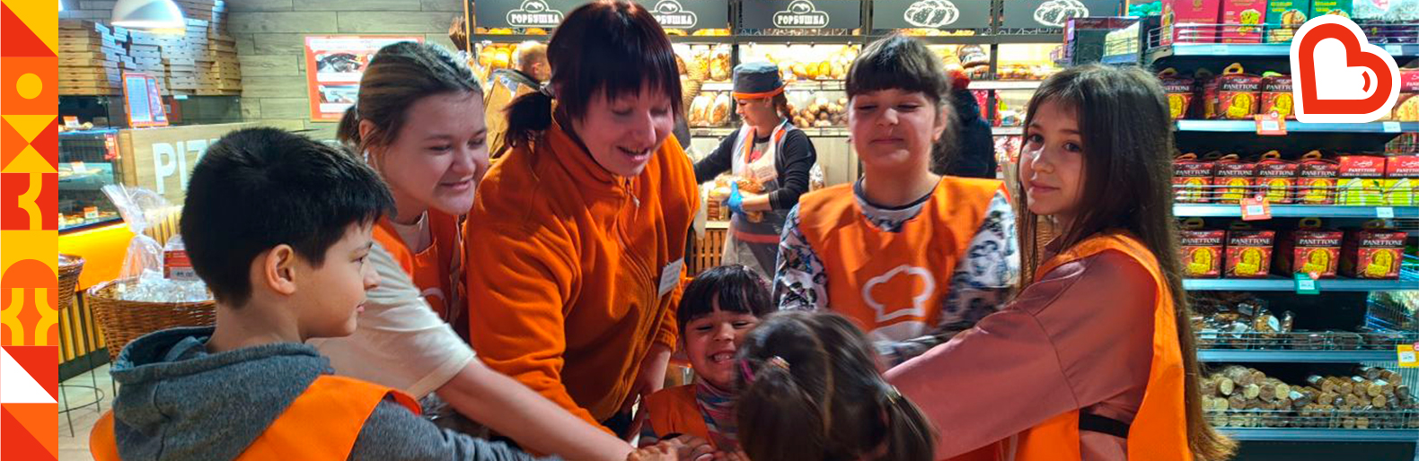 Улюблений супермаркет дорослих та дітей — в "Обжорі" є все і навіть більше для дозвілля малечі