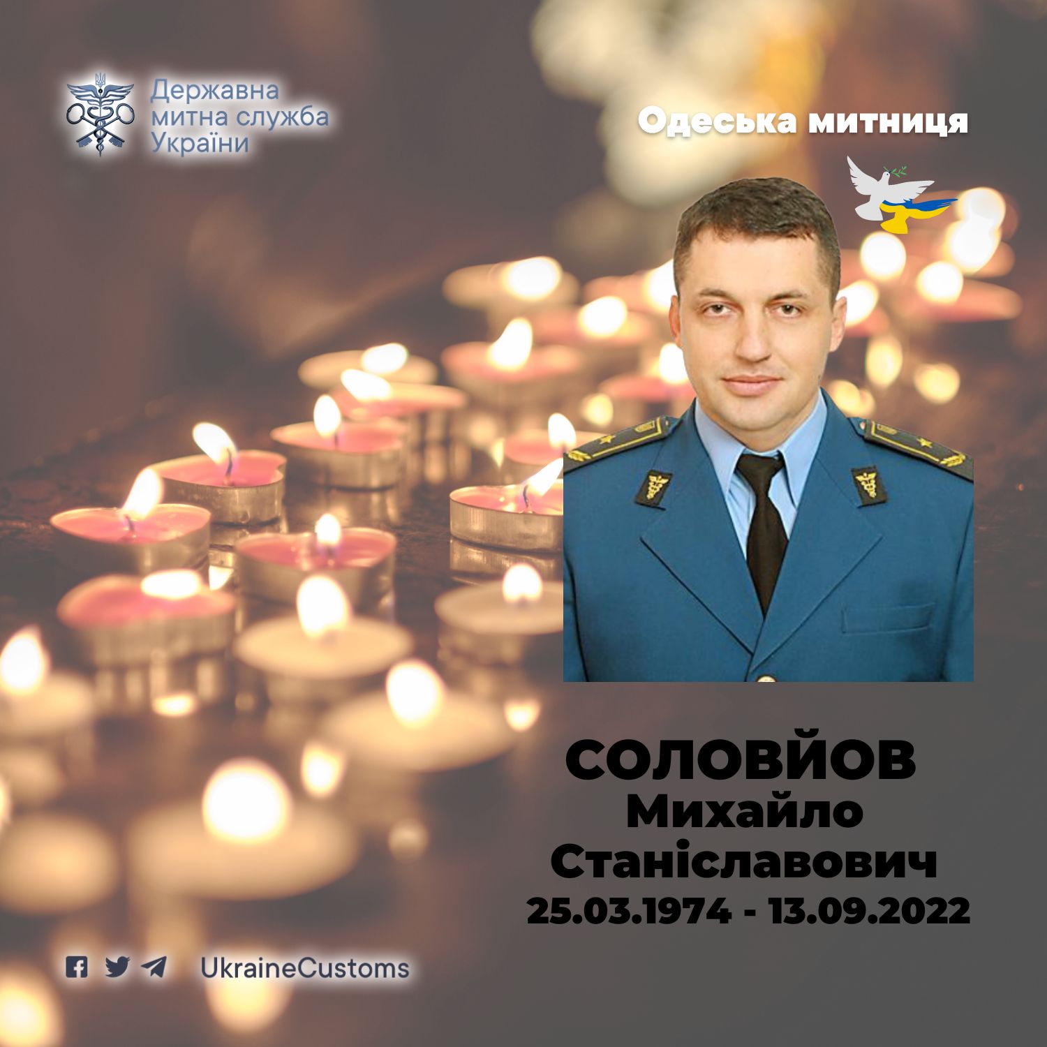 Михайло Соловйов.