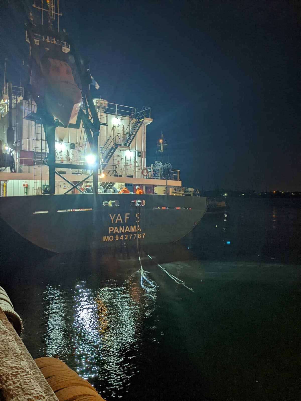 Из портов Одесской области вышли шесть суден с зерном.