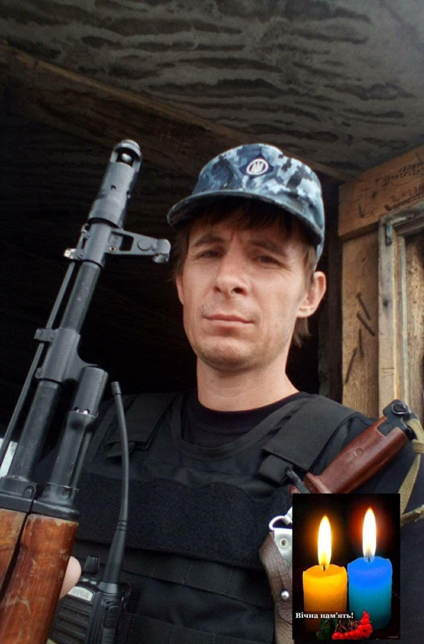 На фронті загинув мешканець Одеської області Роман Прокопій.