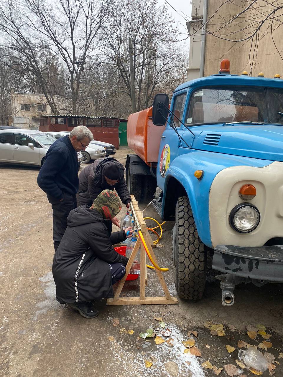 В Одессе работают точки с водой: где можно набрать.
