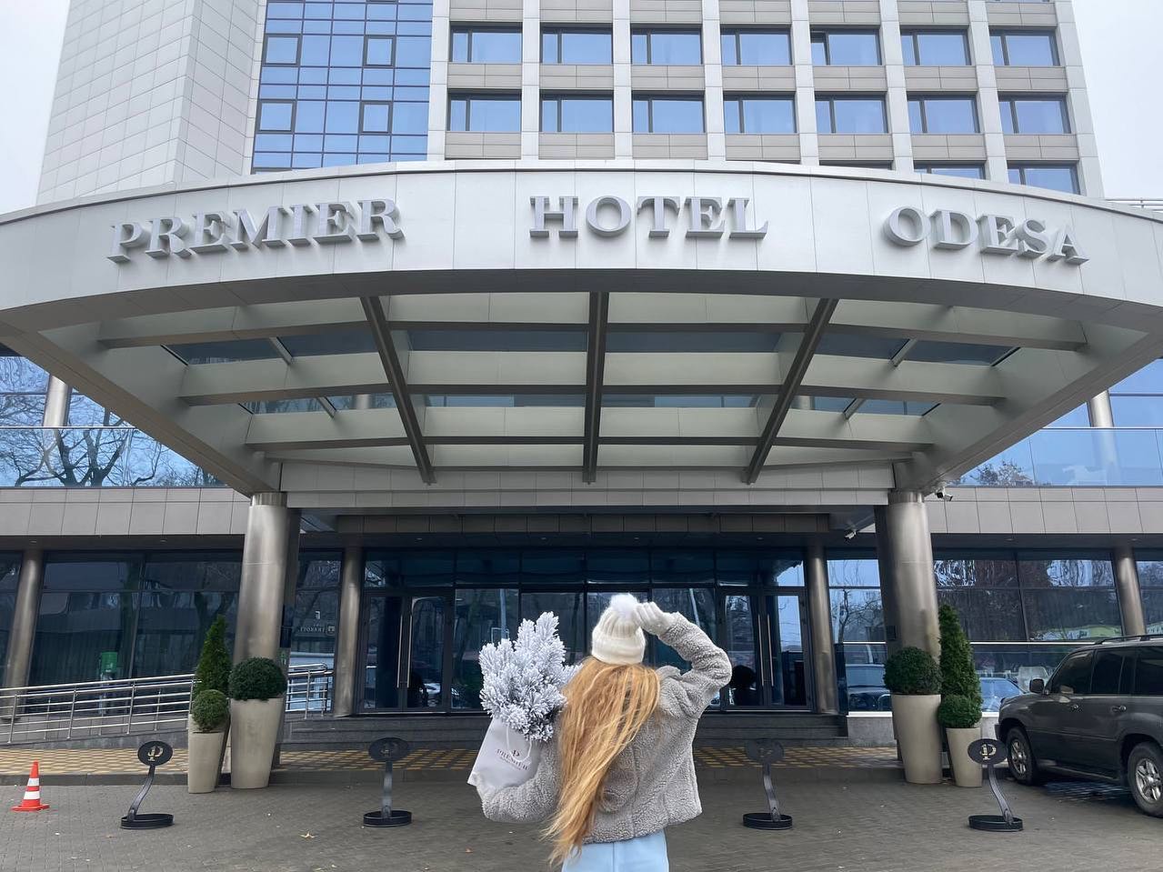 Premier Hotel Odesa.