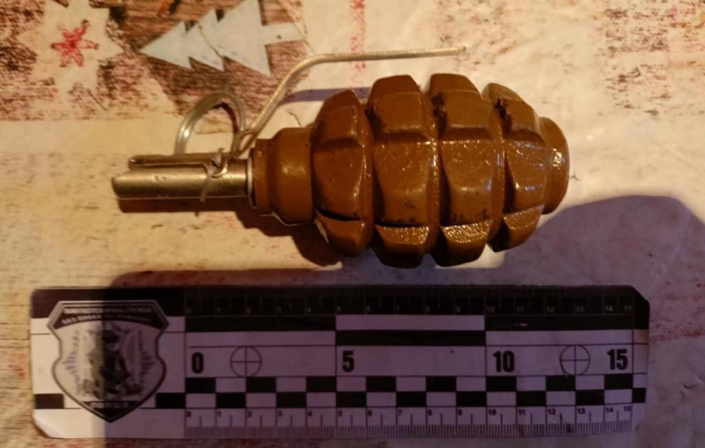 Одессит хранил дома гранату: что ему за это будет.