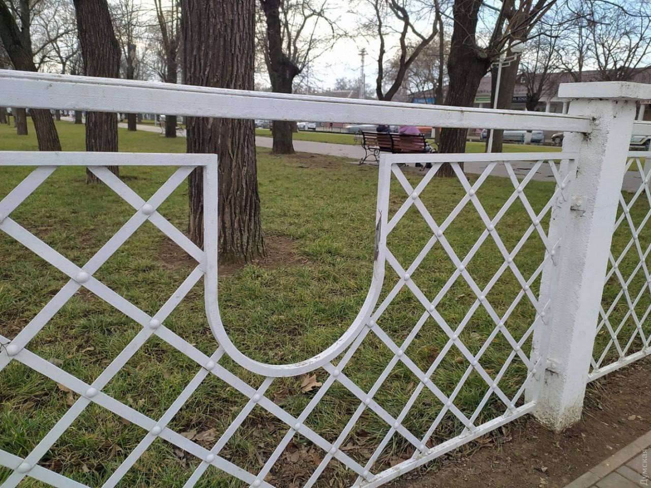 В Измаиле демонтировали изображение Пушкина и переименовали сквер в его честь.