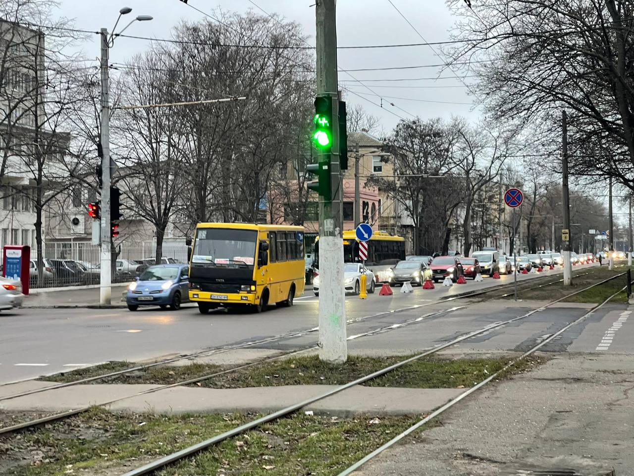 Двосторонній рух на Канатній в Одесі: чи став кращим.