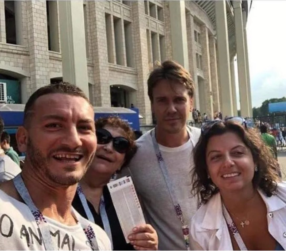 Евгения Альбац и Маргарита Симоньян