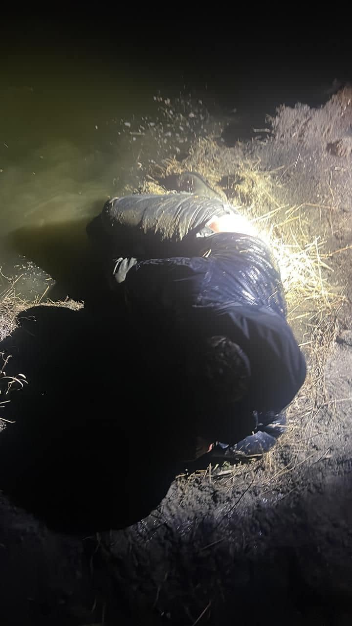 В Одесской области уклонист, убегая, попал в противотанковый ров.