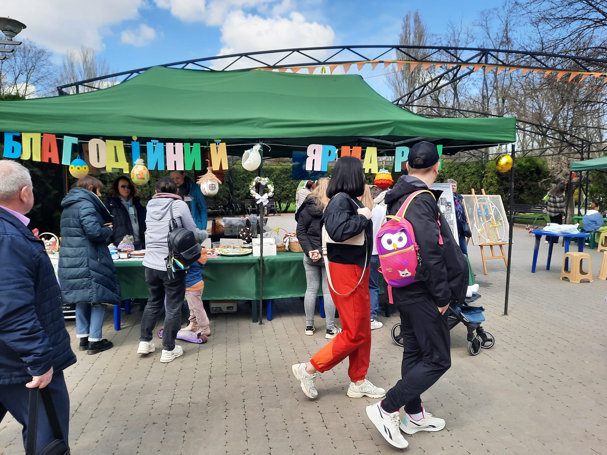 Благотворительный фестиваль "Зимняя сказка".