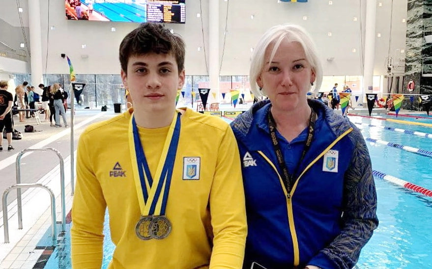 Одесит завоював два 