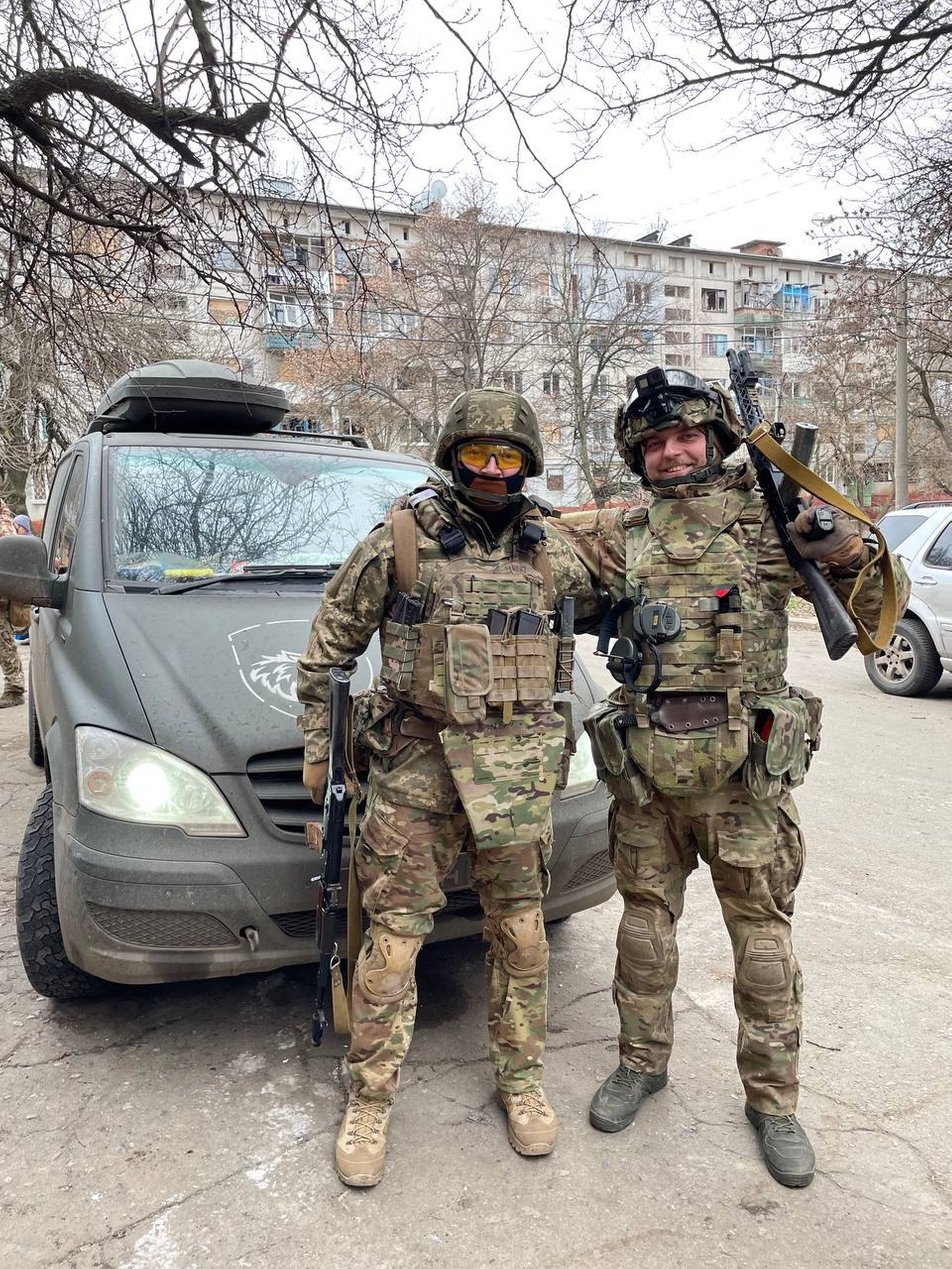 Одесит, сім'ю якого вбила російська армія, служить у ЗСУ.