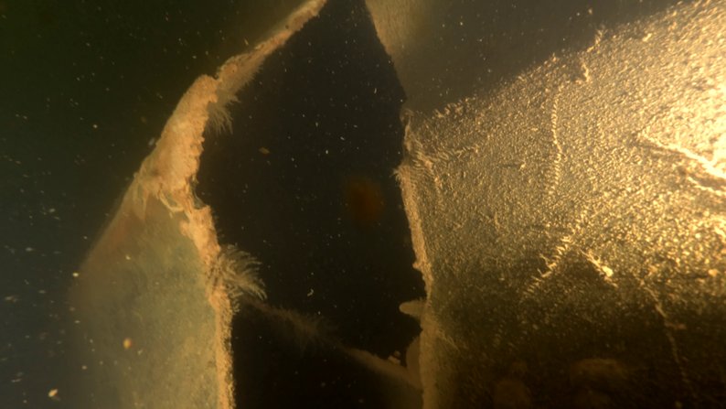 В Одессе продают пострадавший от российской ракеты плавдок.