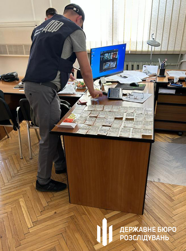 Замдиректор Одесского института судебных экспертиз попался на взятке.