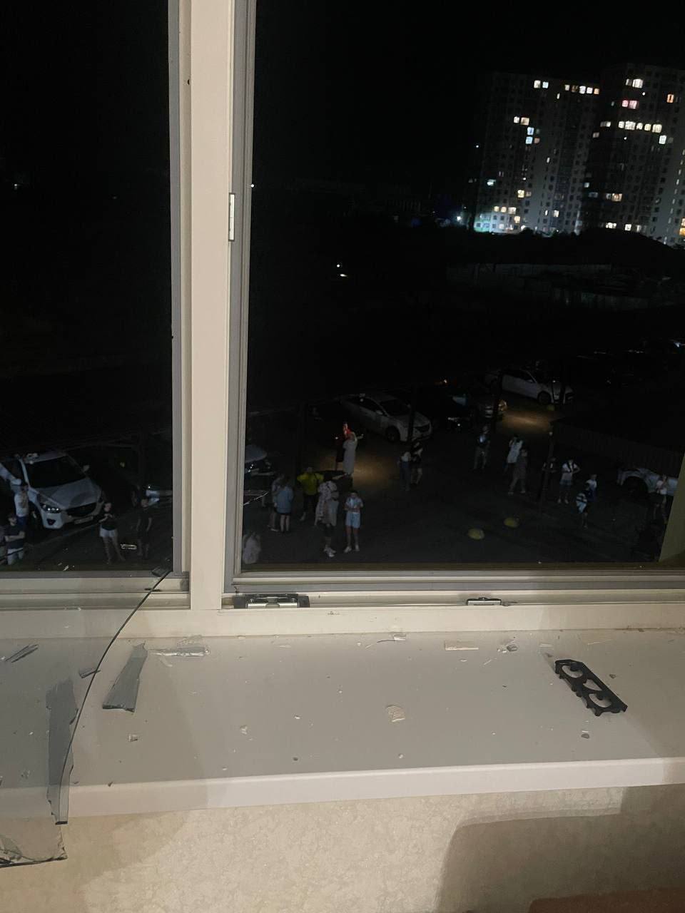 Подробности ночной атаки: пострадали два жилых комплекса под Одессой.