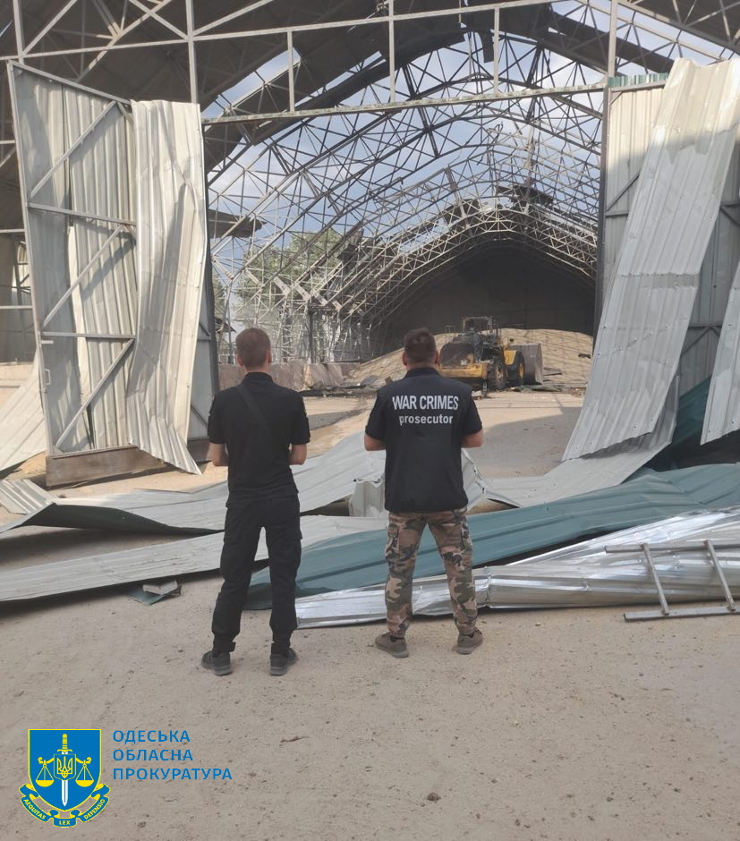 Обстрел Одесской области 16 августа: прокуратура начала расследование.