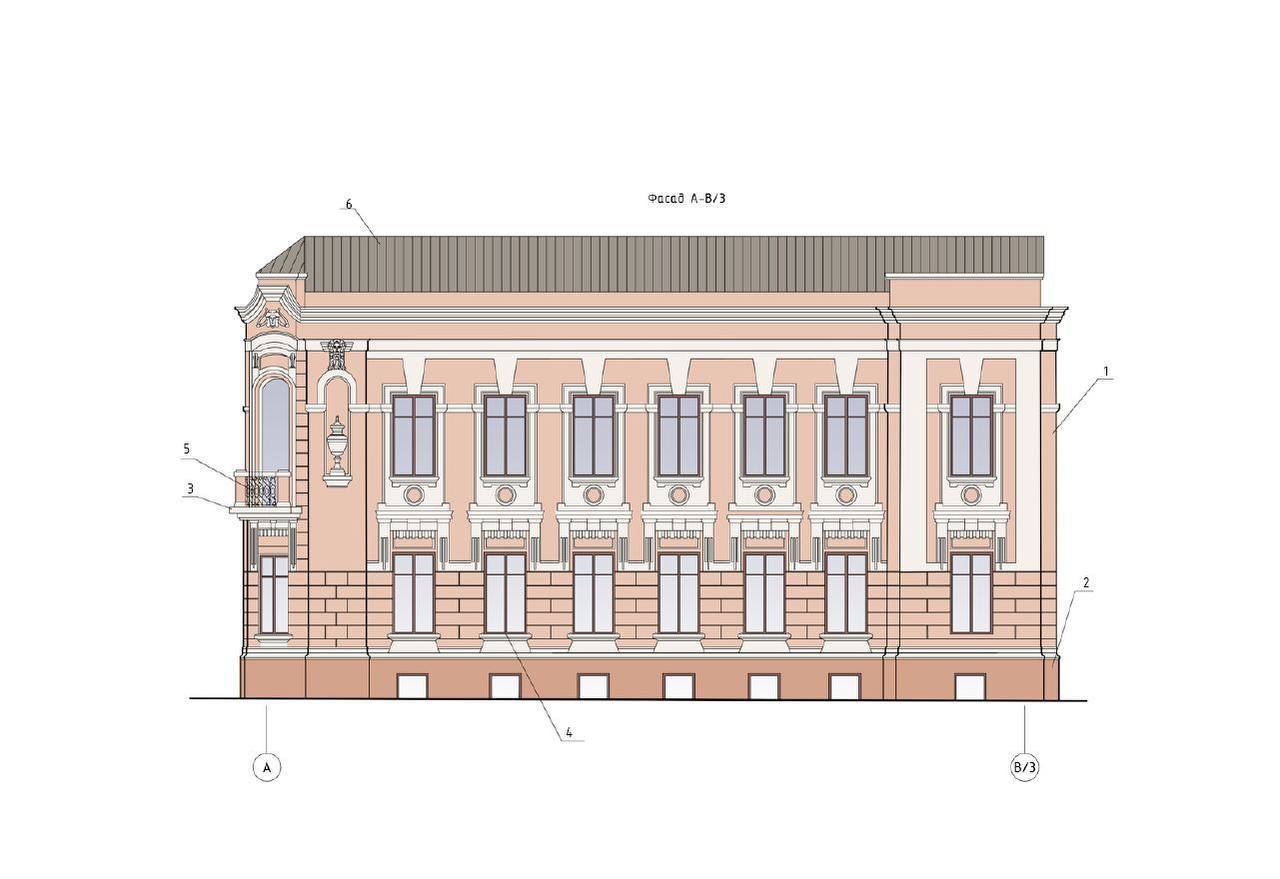 Владелец разрушенного дома Гавсевича в Одессе заплатил штраф и разработал проект восстановления.