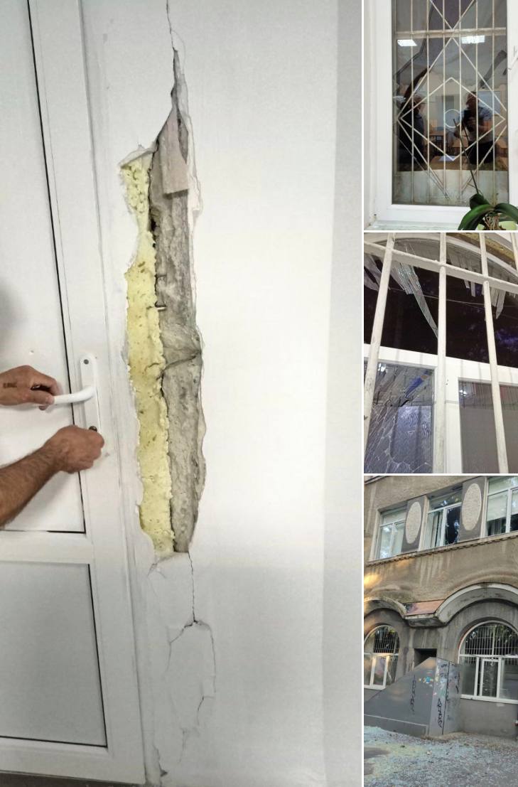 Во время ночной атаки по Одессе пострадали семь учебных заведений.