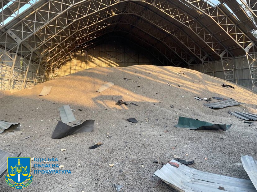 Обстрел Одесской области 16 августа: прокуратура начала расследование.