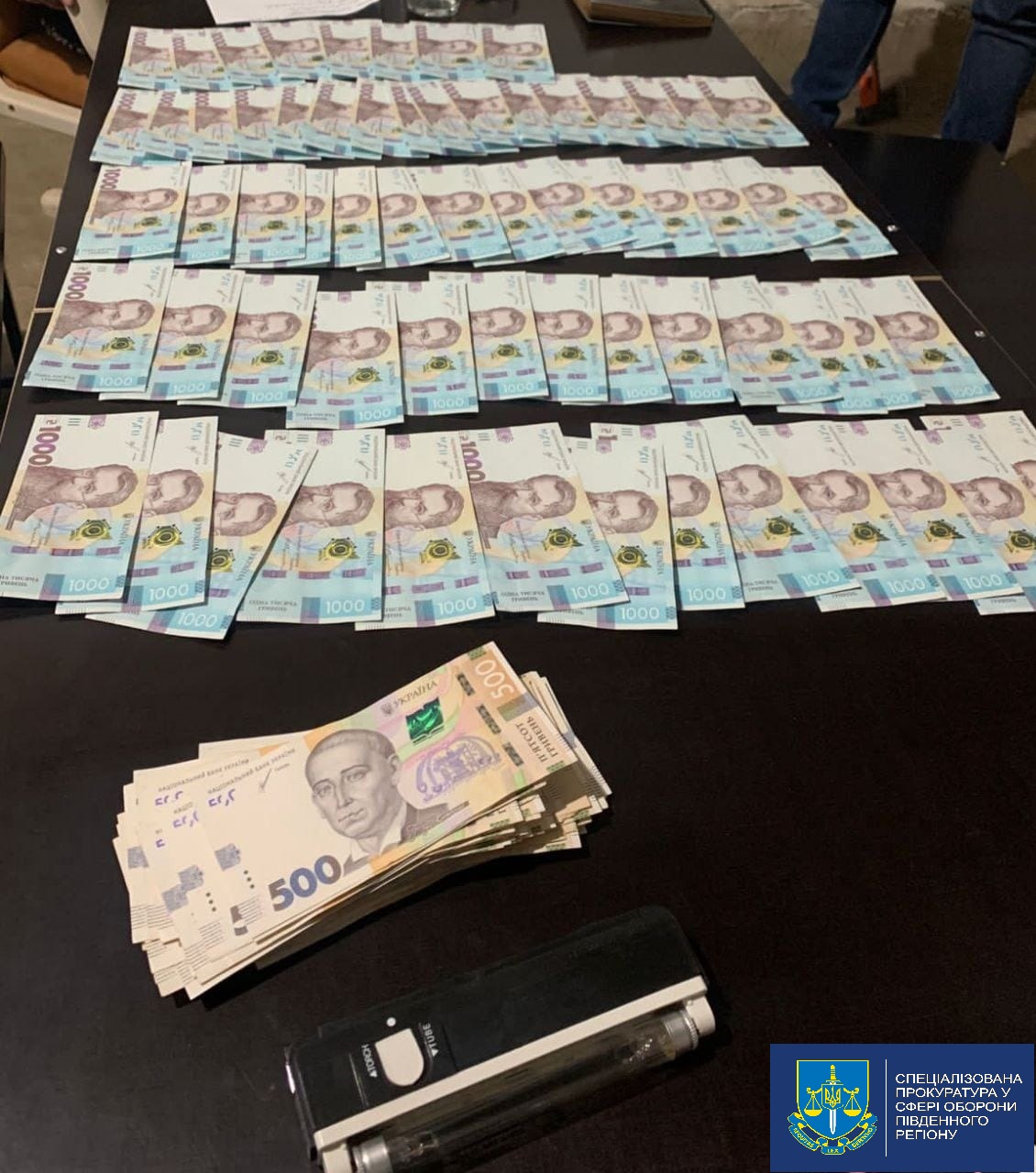 В Одессе будут судить начальника вещевой службы тыла за взятку в 100 тысяч.