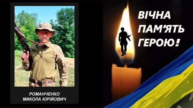 Микола Романченко.