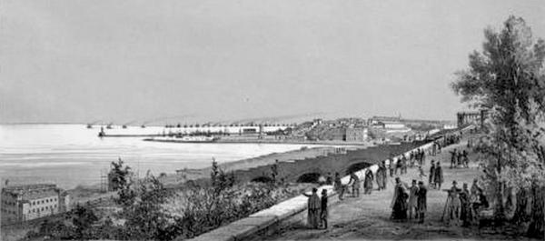 Нынешний Греческий парк. Фото: viknaodessa.od.ua