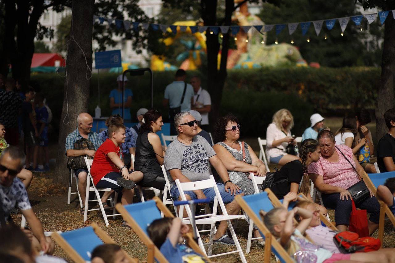 В Одесі на стадіоні "Черноморець" відбудеться кінопоказ просто неба