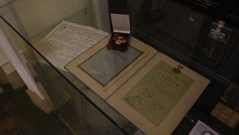 Музей истории Оперного театра.