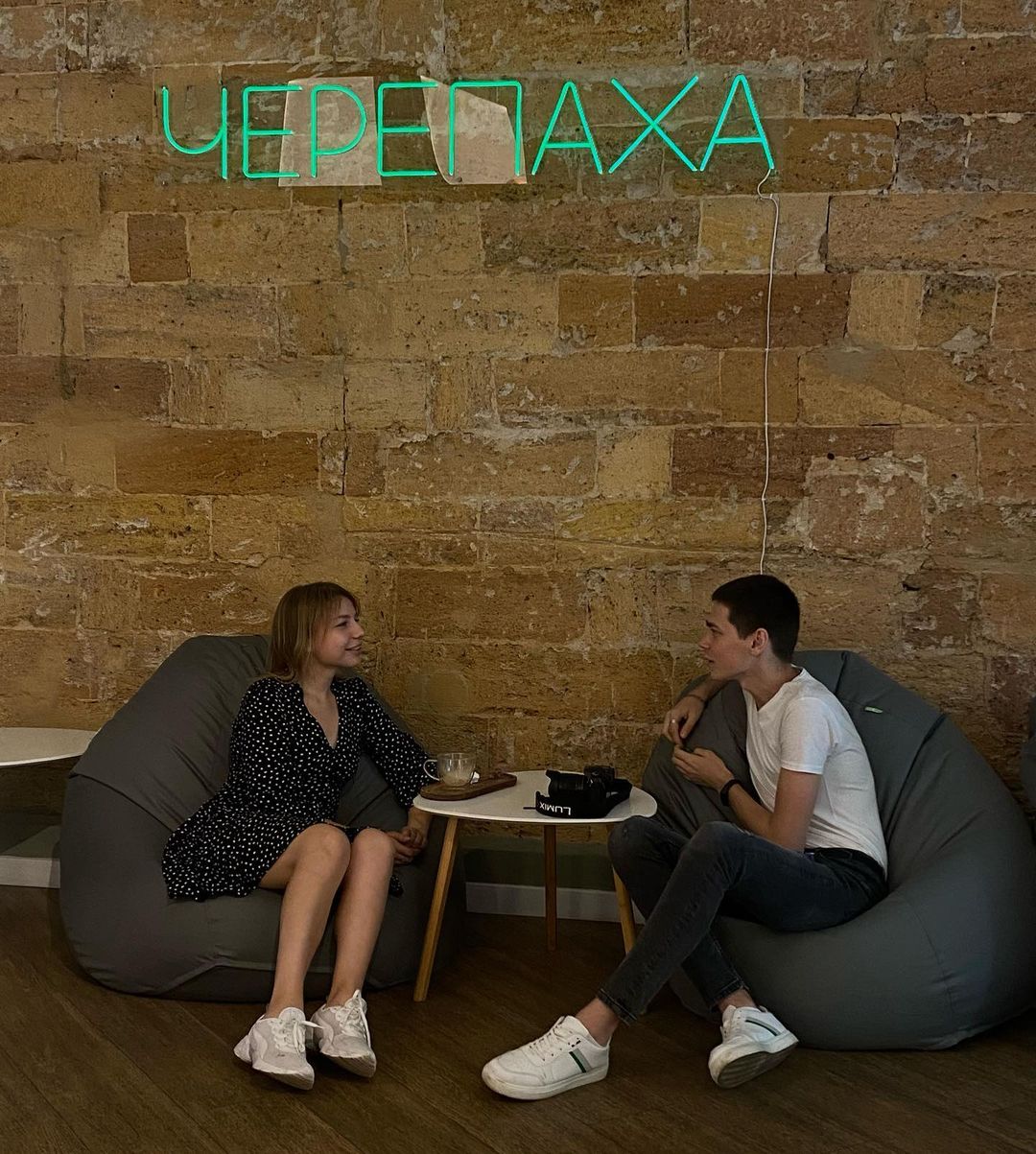 Кофейня "Черепаха".