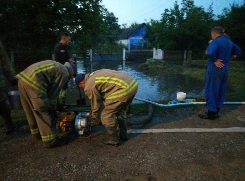Подтопления в Одесской области. Фото: ГСЧС