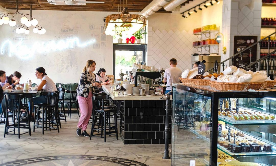 Завтрак в "Компоте".