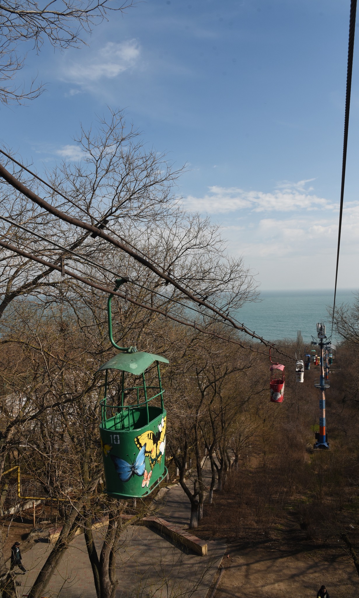 Канатная дорога.