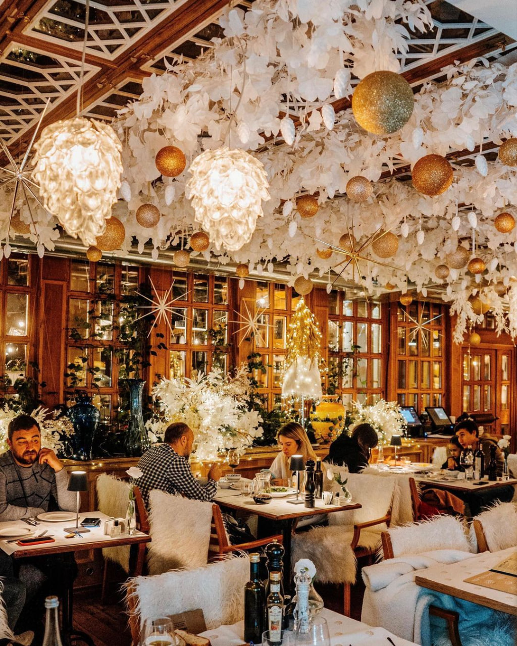 Завтрак в Тavernetta.