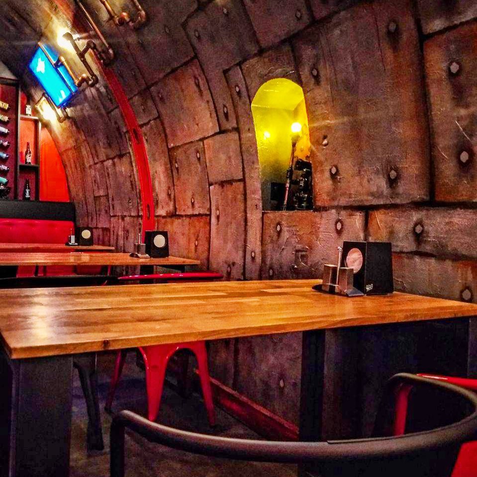 Ржавый краб.