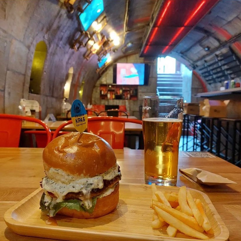 Ржавый краб.