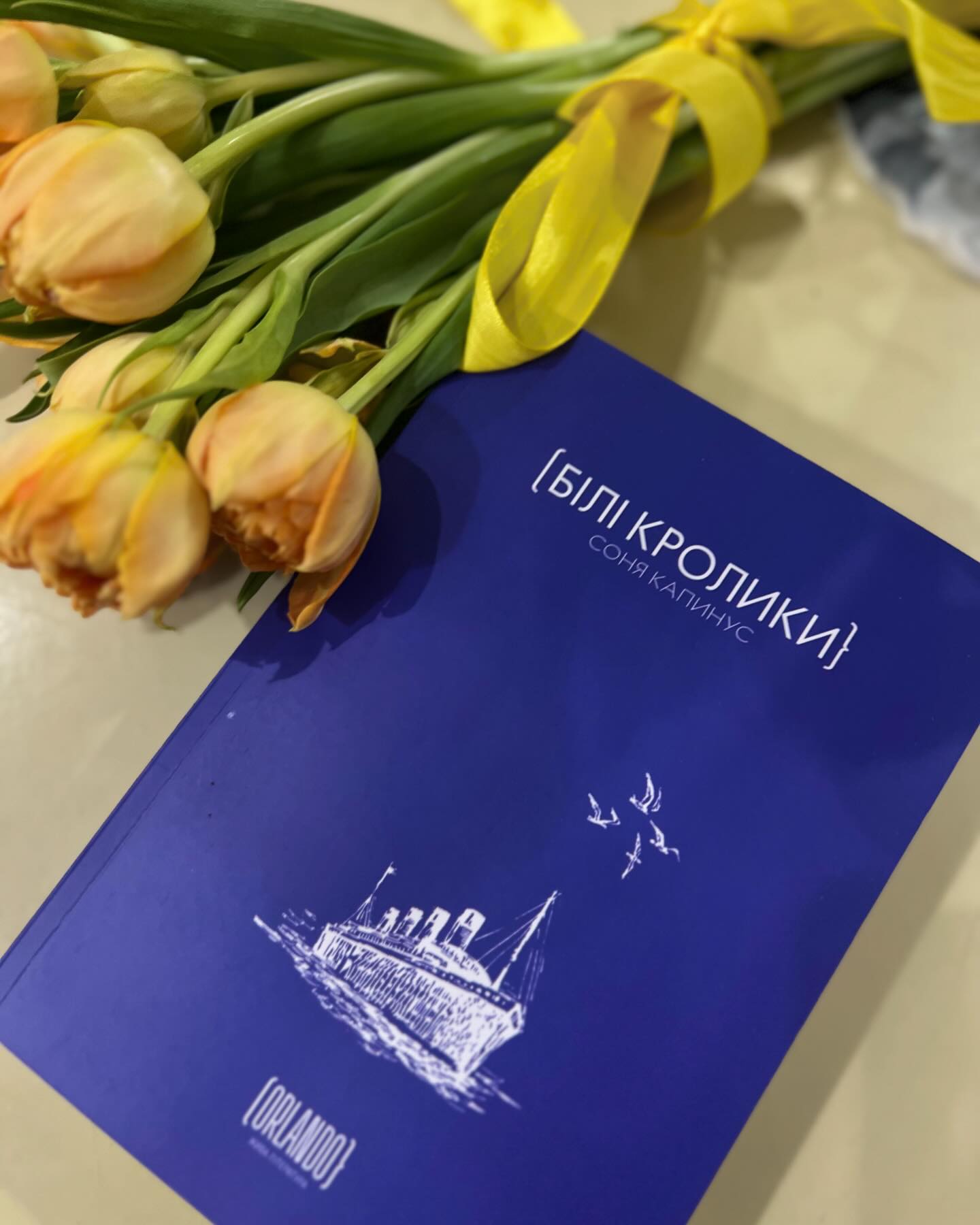 Презентация книги "Белые кролики".