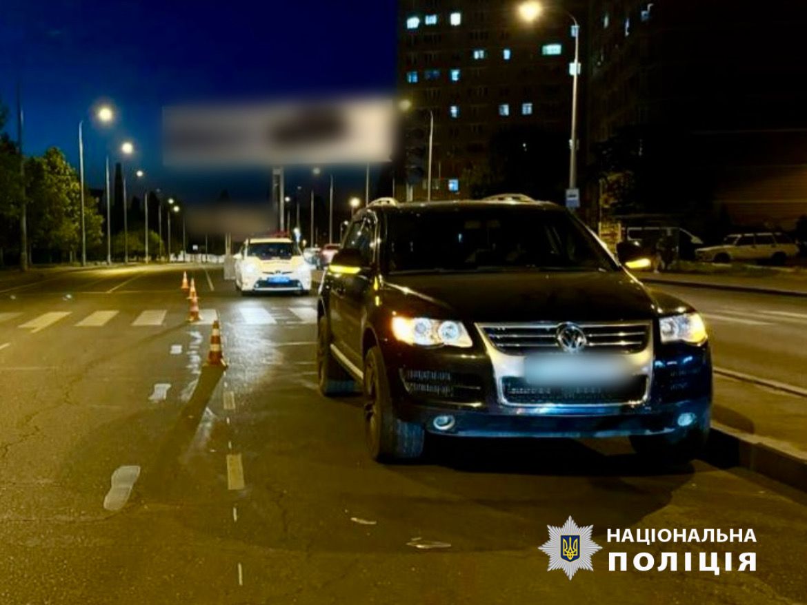 На Балковской сбили семилетнюю девочку на "зебре".