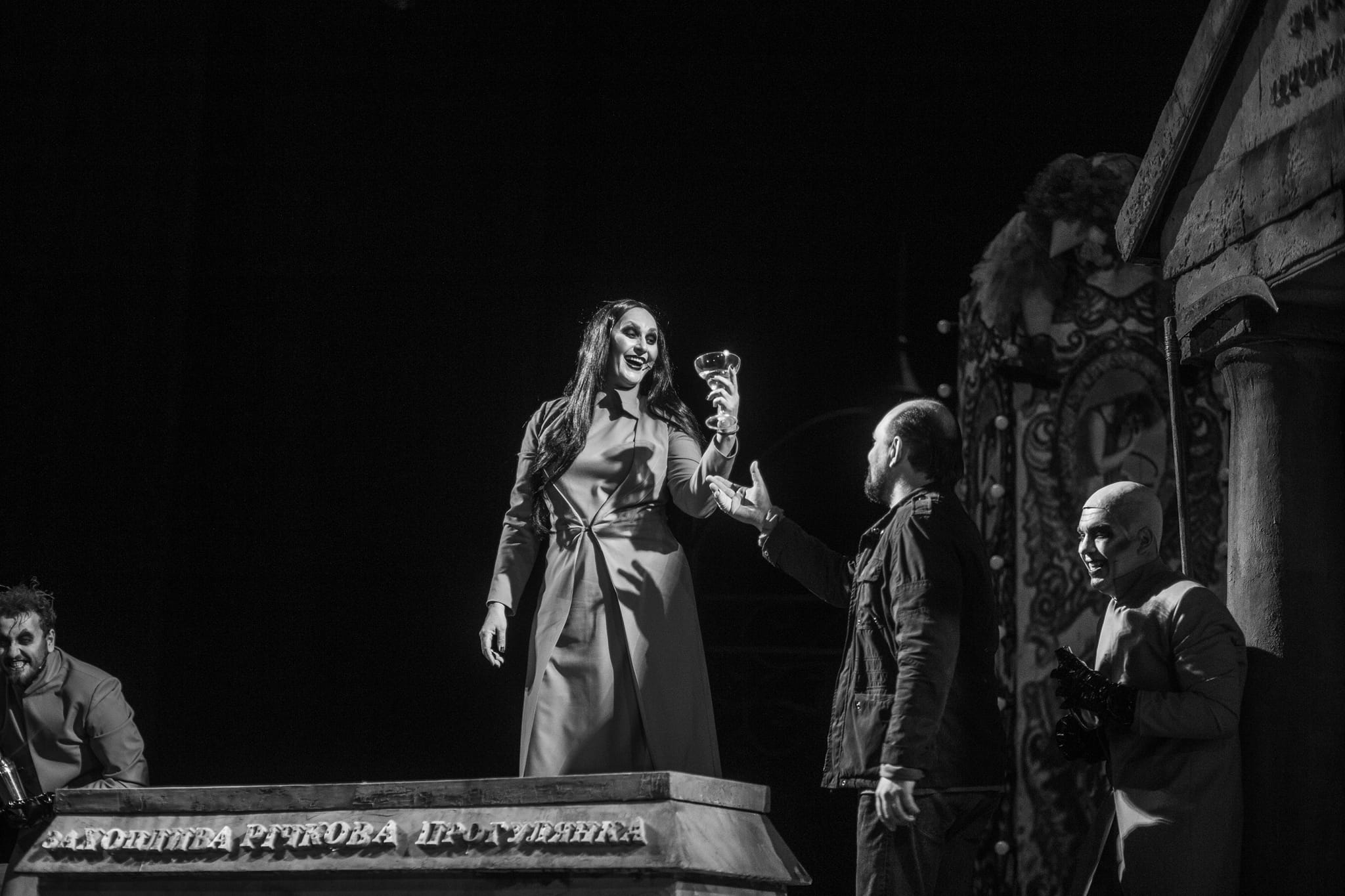 Український театр у Львові.