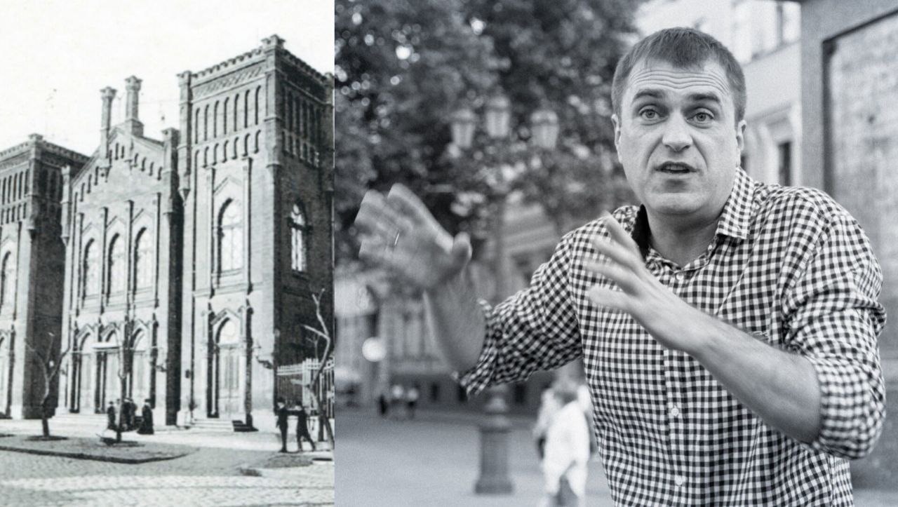 Экскурсия про синагоги в Одессе.