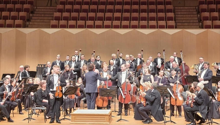 Концерт Національного одеського філармонічного оркестру.