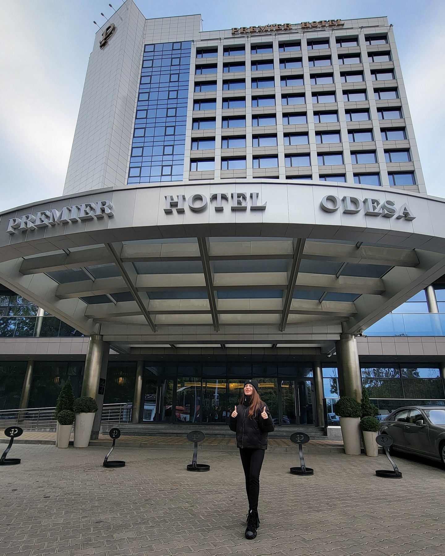 Premier Hotel Odesa.