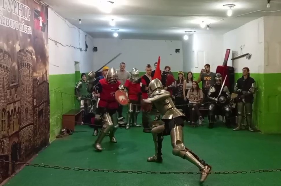 Неделя активностей от Клуба Исторического Фехтования и Реконструкции "Тангар".