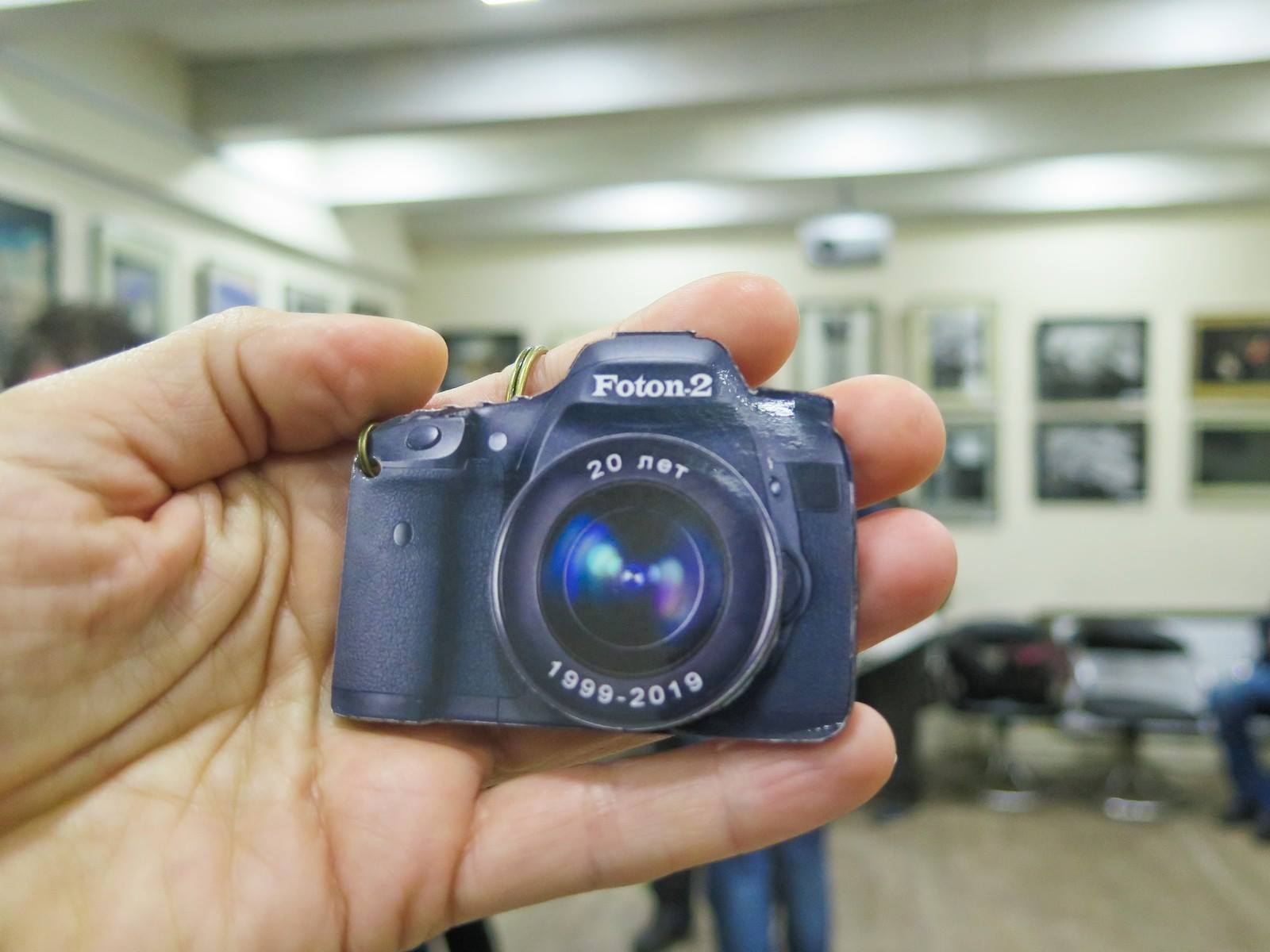 Открытие Персональной фотовыставки "Юбилей на ровном месте" Георгия Гергая.