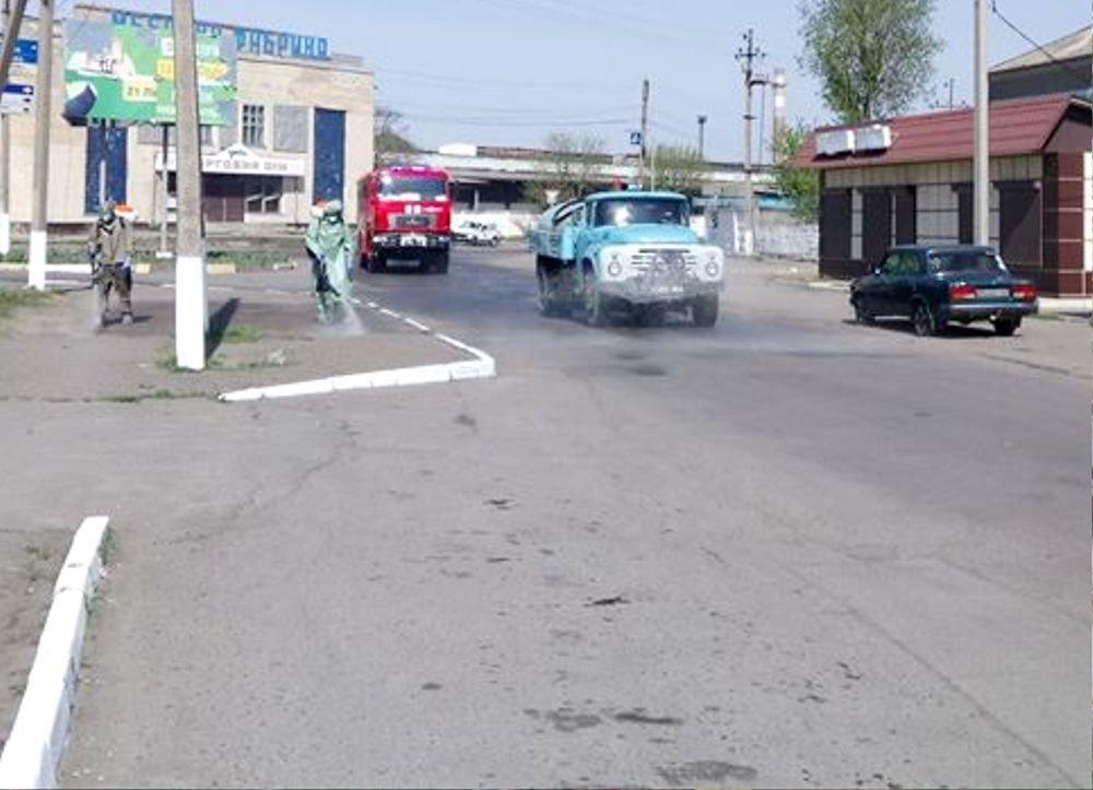 Карантин в Подольске 