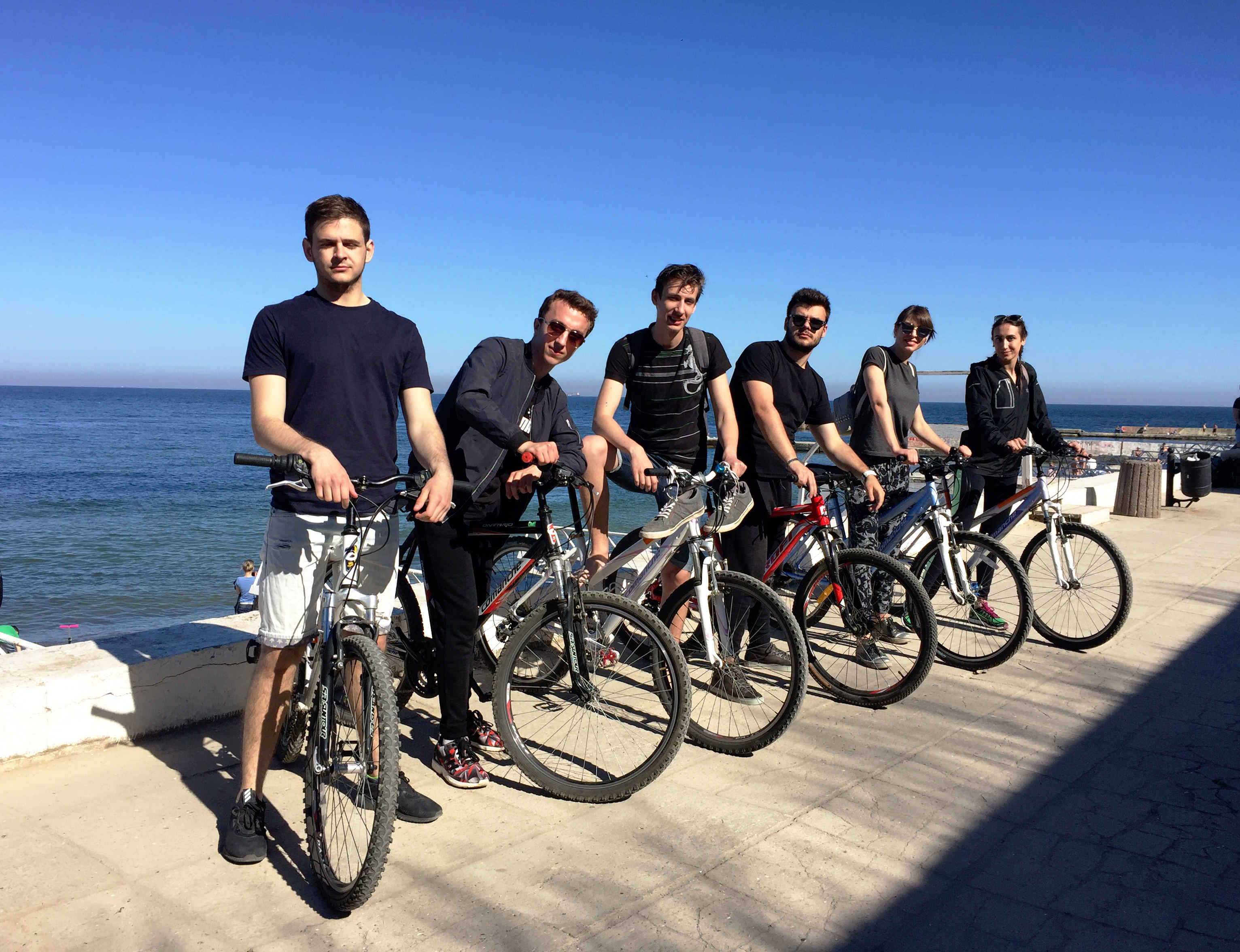 Где арендовать велосипед в Одессе. Фото veterok.com.ua