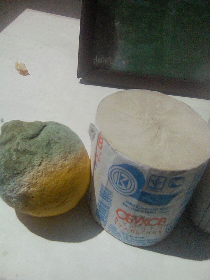 Странные подарки одесситам. Фото: Алексей Резников