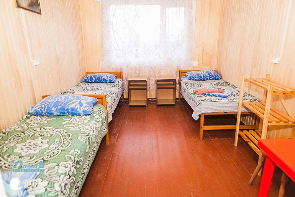 Номер "стандарт". Фото: bazadacha.com