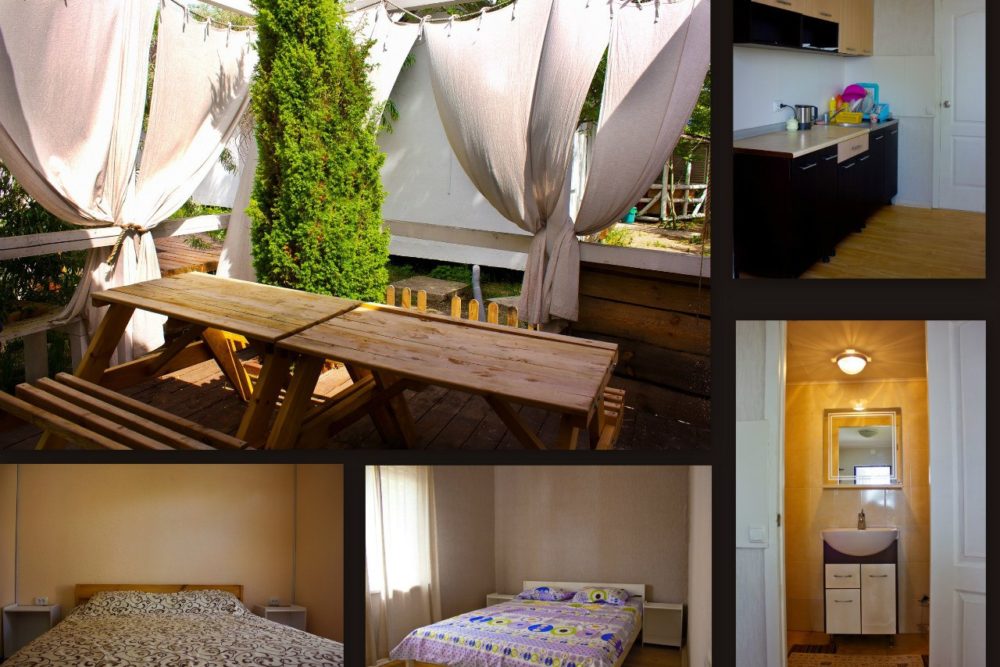 Двухкомнатный домик. Фото: bazadacha.com