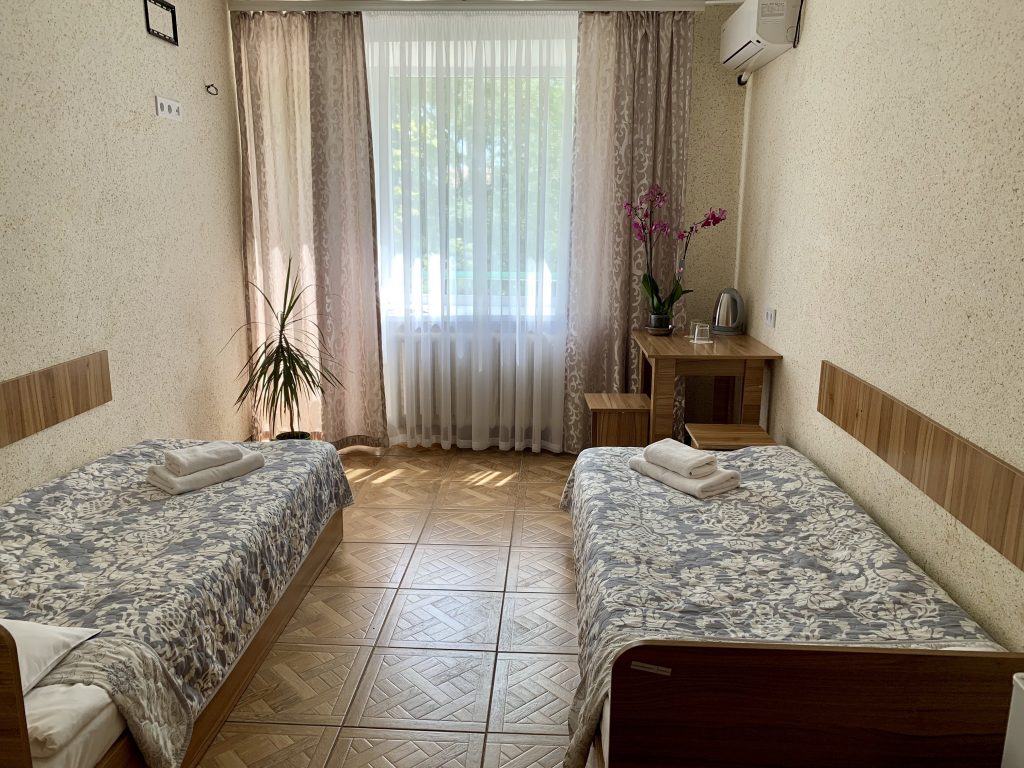 Номер без удобств. Фото: campus.od.ua