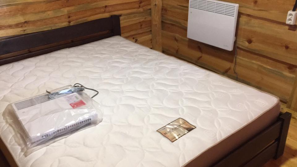 Двухместный номер. Фото: dashkinyprudy.com.ua